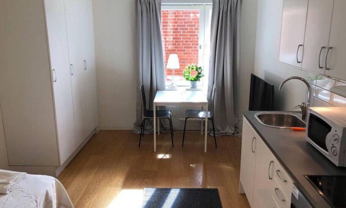 Lidingo Apartment | Cozy Lars 7 Rental Unit in Family-Friendly Lidingo