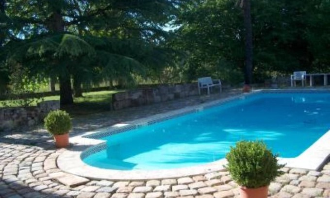 Laruscade House | Guest Favorite: Laruscade Mansion with Private Pool & Spa