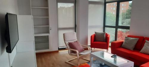 Leon Apartment | Discover LAS ALBRICIAS: Family-Friendly with Kitchen Amenities