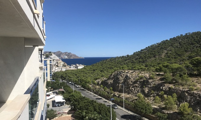 Villajoyosa Apartment | Cozy Las Azaleas in La Cala: Pool & Ocean View Retreat