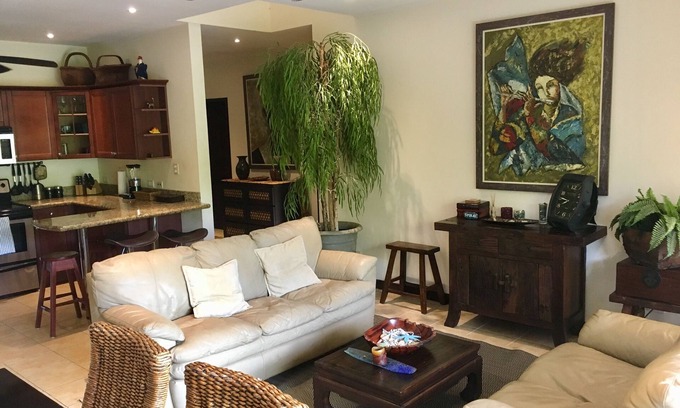 Barrio Las Parcelas Condo | Unforgettable Las Brisas #9 Penthouse with Oceanfront Pool