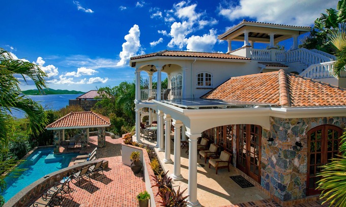 Great Cruz Bay Villa | Idyllic Las Brisas Caribe Villa: Poolside Paradise Awaiting