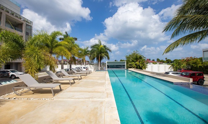 Cole Bay Apartment | Relax at LAS BRISAS: Poolside Retreat with Breakfast Included