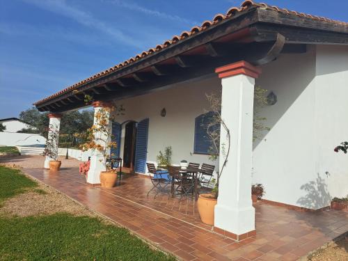 El Castillo de las Guardas House | Explore Las Cañadillas: Pet-Friendly Retreat with Pool