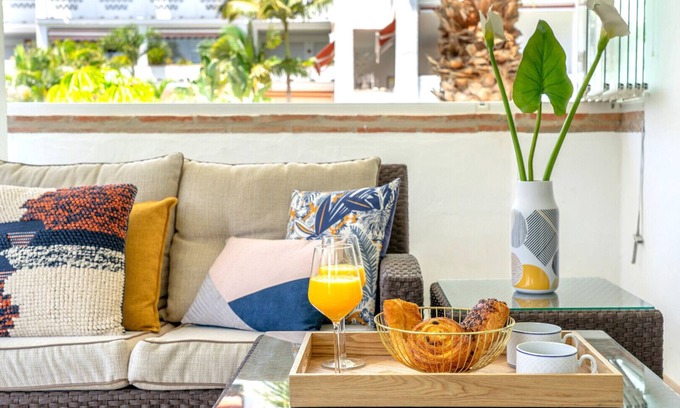 Golden Mile Apartment | Relax at Las Cañas Beach with Pool and Spa Amenities