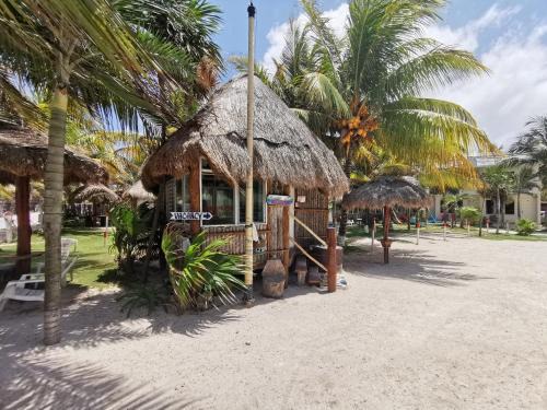 Mahahual Hotel | Experience Oceanfront Bliss at Las Cabañas del Doctor