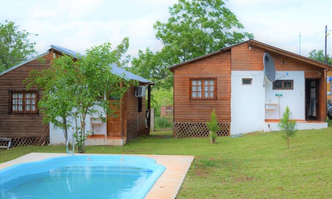 Jardin America House | Discover Las Cabanas: Pet-Friendly Retreat with Pool Access