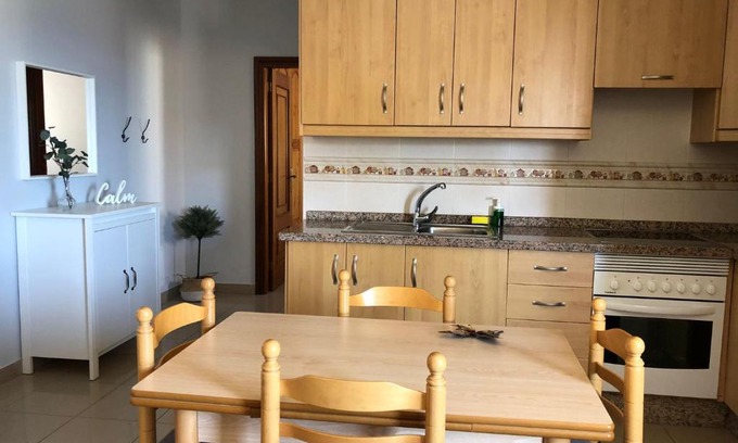 La Restinga Apartment | Las Calmas: Oceanfront Escape with Family-Friendly Comfort