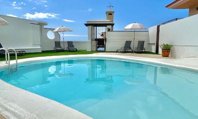 La Mancha Apartment | Guest Rated: Las Chimeneas with Pool & Family Amenities