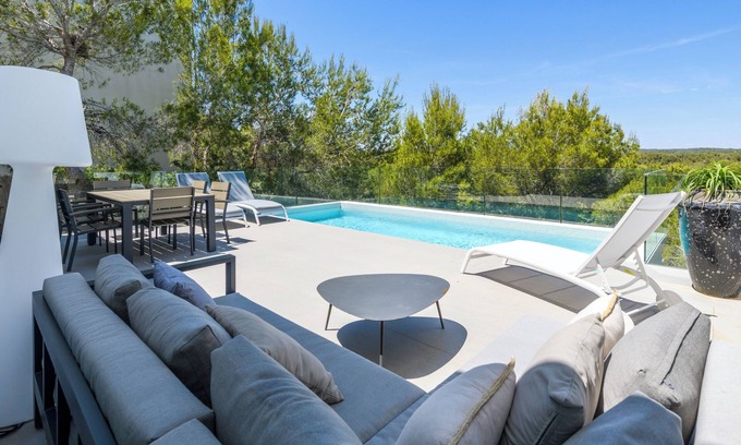 Lo Rufete Villa | Relaxing Las Colinas Resort with Golf View & Spa Amenities