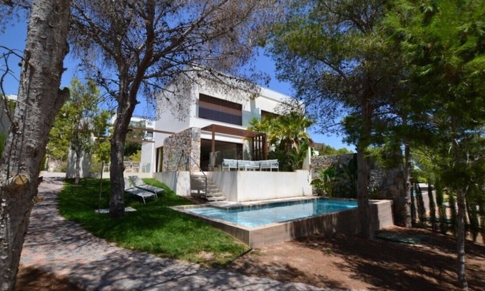 Lo Rufete Villa | New 4 Bedroom Villa with Private Pool in Alicante, Oceanfront