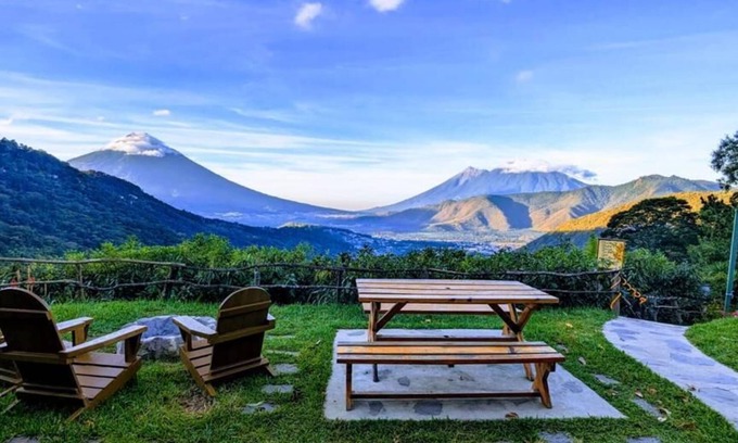 Antigua Guatemala Cabin | Las Cupulas at Earth Lodge