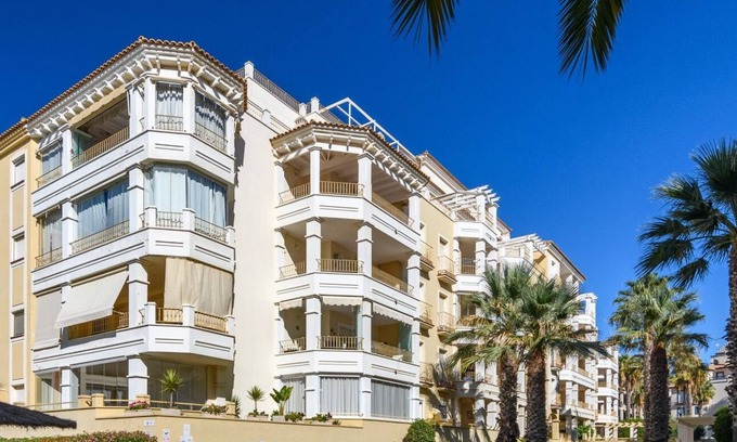 Punta del Moral Apartment | Discover Las Dunas 144: Pet-Friendly Two Bedroom Retreat