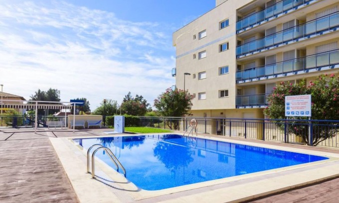 Moncofar Apartment | Discover Las Dunas by Interhome: Oceanfront Retreat Awaits