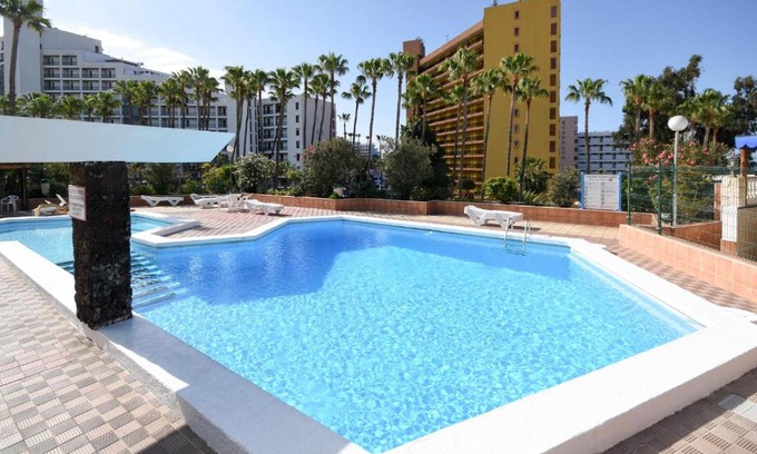 San Eugenio Apartment | Family-Friendly Las Flores 6 with Ocean Views & Pool