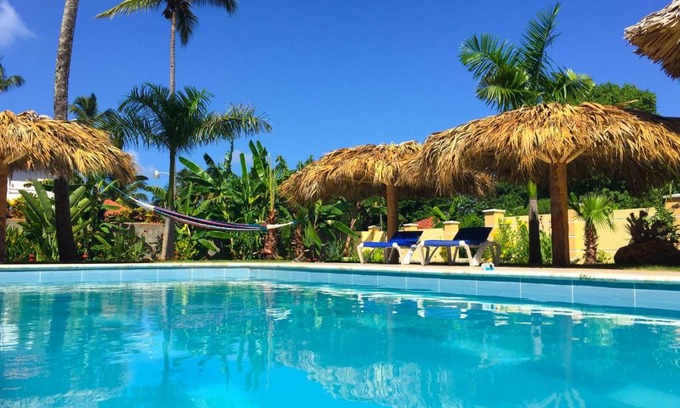 Las Galeras Hotel | Beachfront Bliss at Las Galeras Hotel - 8/10 Guest Rated