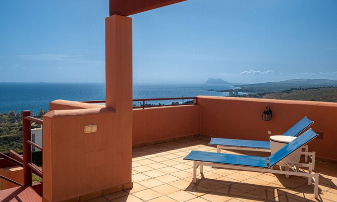 Manilva Apartment | Explore Comfort at Las Garzas 2086 with Pool and Spa