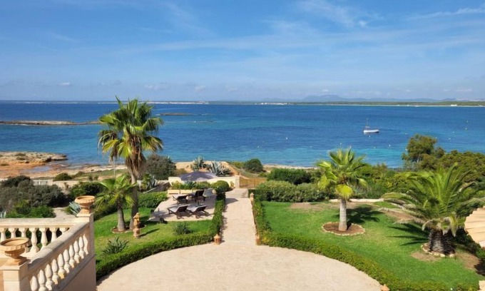 Colonia Sant Jordi House | Experience Oceanfront Bliss at Las Gaviotas by Interhome