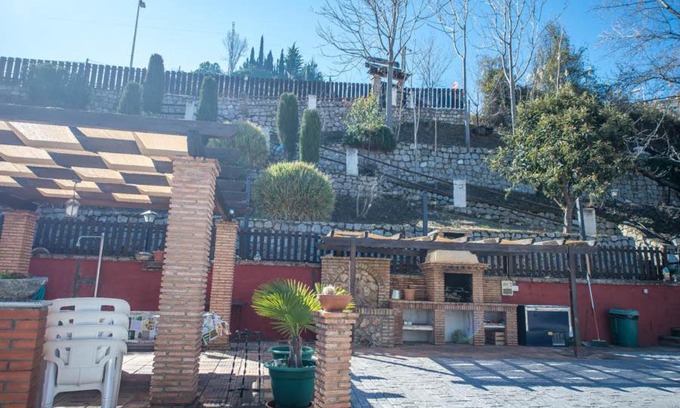 Barrio de la Vega House | Experience Comfort at Las Huertas with Pool & Family Amenities