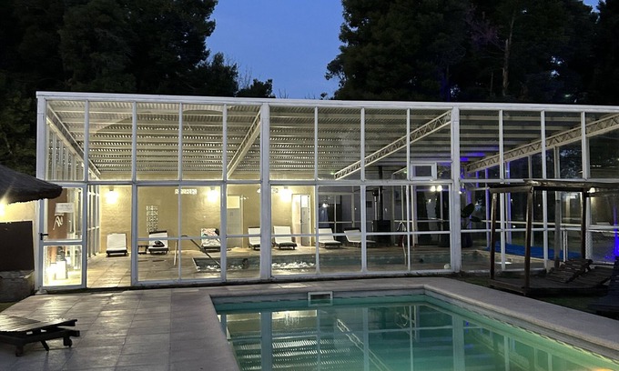 Chascomus Apartment | Relax at Las Lomas Suite & Spa - 4-Star Retreat Awaits