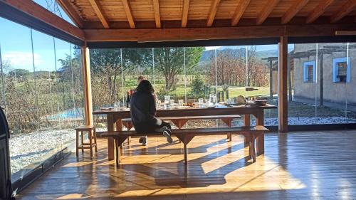 Villar del Pedroso House | Las Lucías: Eco-Adventure with Pool and Ocean Views