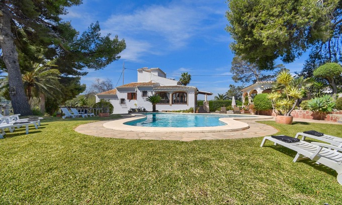 El Tosalet Villa | Spacious Holiday Home with Private Pool in Javea, Spain