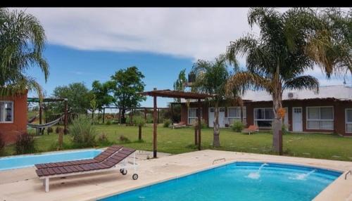 Victoria Cabin | Discover Las Mentas: Poolside Retreat with Breakfast Included