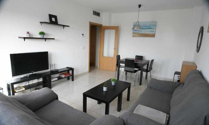 Castello de la Plana Apartment | Family-Friendly Stay at Las Minvas Universidad, Rated 8.8