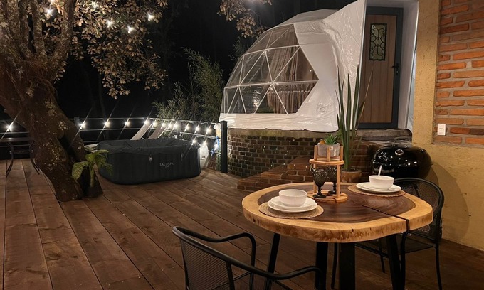 Mazamitla Cabin | Las Morenas - Tres Lunas Domo