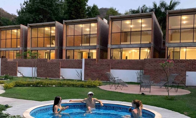 Tepoztlan House | Experience Las Orquídeas C: Scenic Home with Pool & Spa