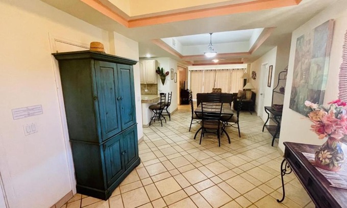 Puerto Penasco Apartment | Guest Rated 10/10: Las Palmas Resort with Oceanfront Pool