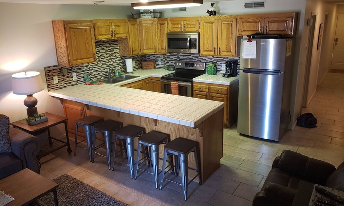 St. George Condo | Idyllic Las Palmas Water Park Resort with Free WiFi & Spa