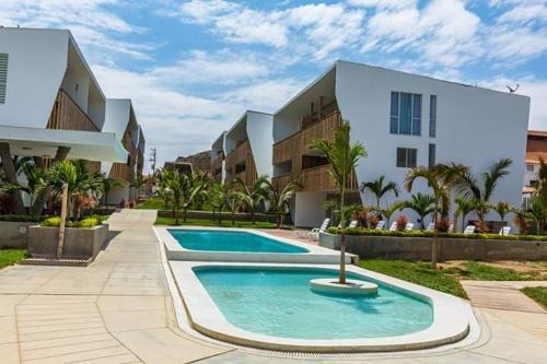 Bocapan Apartment | Relax at Las Palmeras de Bocapan: Oceanfront Bliss Awaits