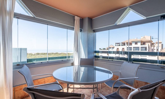 Punta del Moral Apartment | Beautiful Las Palmeras Resort Near Punta del Moral Beach