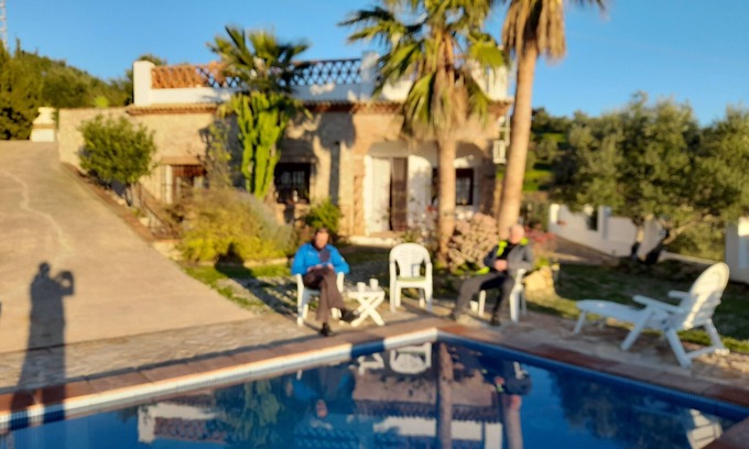 Algodonales House | Las Palmeras: Romantic Getaway with Private Pool Retreat