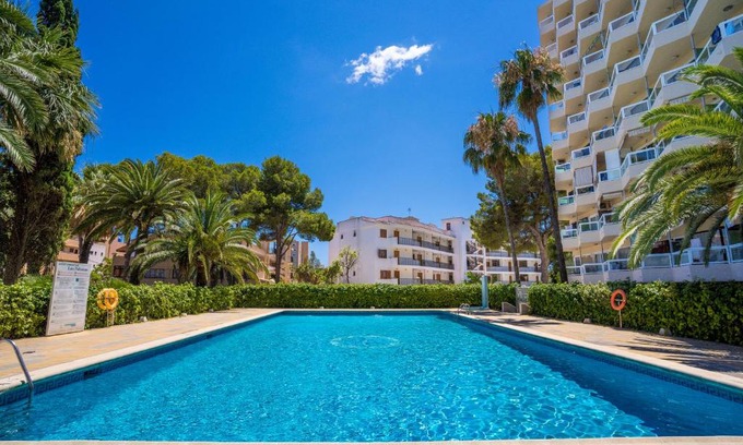 Palmanova Apartment | Relax at Las Palomas Apartments with Pool & Family Fun