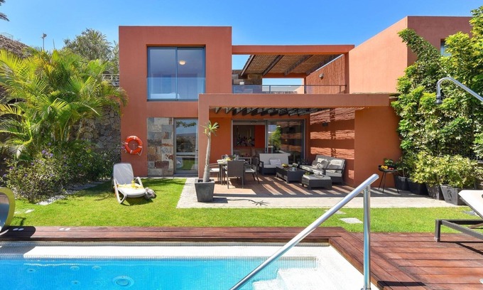 Salobre Villa | Top-Rated Las Terrazas 6 Salobre with Private Pool & Spa