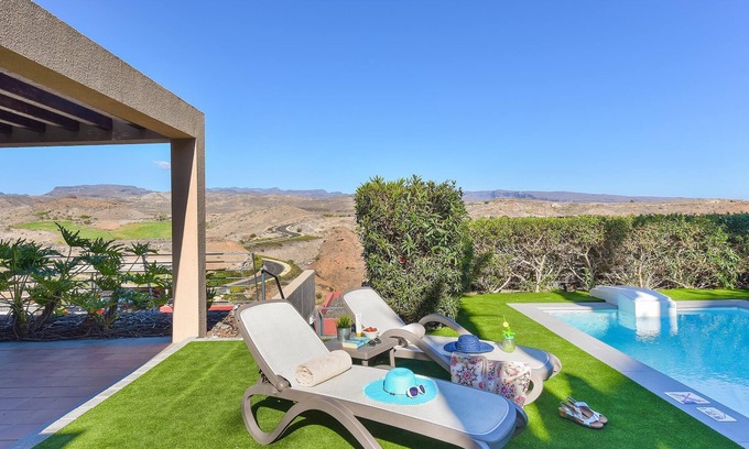 Salobre Villa | Relax at Las Terrazas 13 Salobre with Pool & Spa Amenities