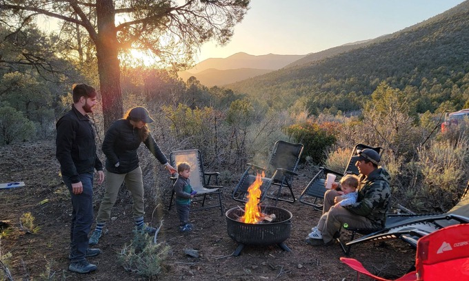 Mount Charleston RV Rental | Discover Las Vegas' Premier Glamping Experience Today!