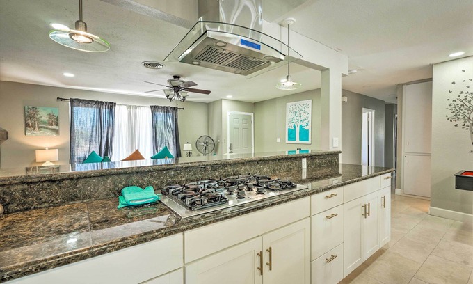 Las Vegas Cottage | Relaxing Las Vegas Getaway with Pool and Grill, Near Strip