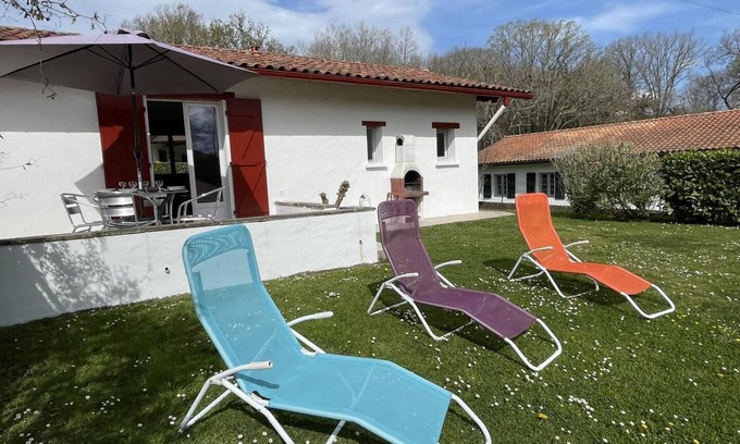 Sare House | Discover Lasaian Gîte: Family-Friendly Retreat in Sare