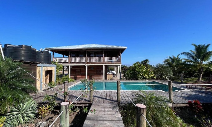 Gales Point Villa | Explore Last Frontiers: Family-Friendly & Pet Welcoming Stay