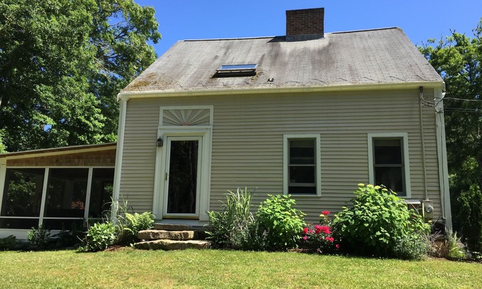 Mattapoisett House | Tranquil Beach Retreat with Ocean View & Family Amenities