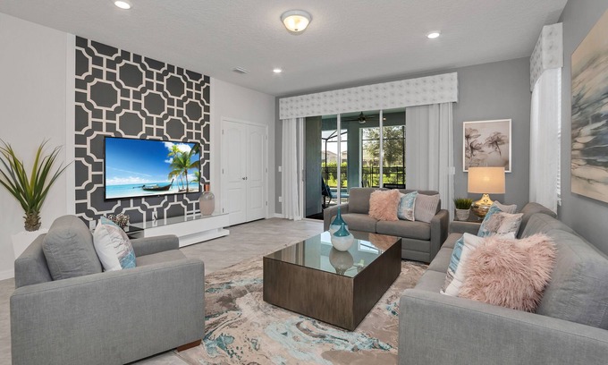 Loughman Villa | Spacious Solterra Resort 261 - Six Bedroom Villa for Families