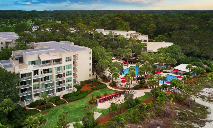 Oceanside Villa | Last minute PRICE DROP Sea Pines resort, 2-bedroom villa on the ocean!