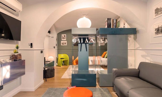 Esquilino Apartment | Experience Lata Rana at Colosseum Luxury Loft