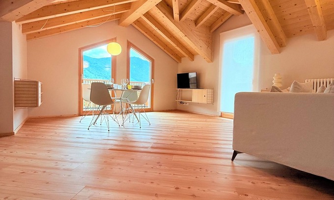 Pinzolo Apartment | Latest availability for August - Exclusive Penthouse