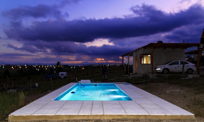 Villa Yacanto Ski Chalet | Discover Latitud 32: Family-Friendly Retreat with Pool
