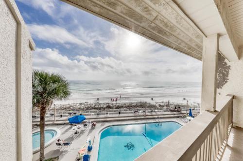 Fort Bay Apartment | Oceanfront Haven at Latitude 29 #23 with Pool & Hot Tub