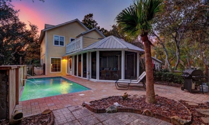 San Juan House | Inviting Latitude Adjustment: Pet-Friendly with Private Pool
